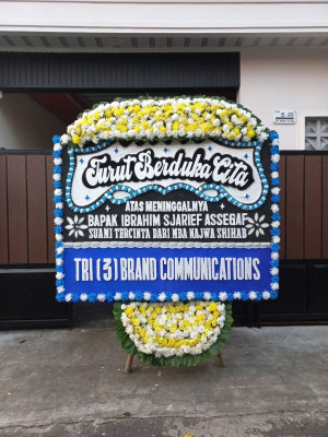 Papan Bunga Duka di Okbape